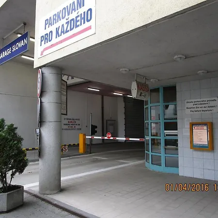 My Centre Address 公寓 布尔诺